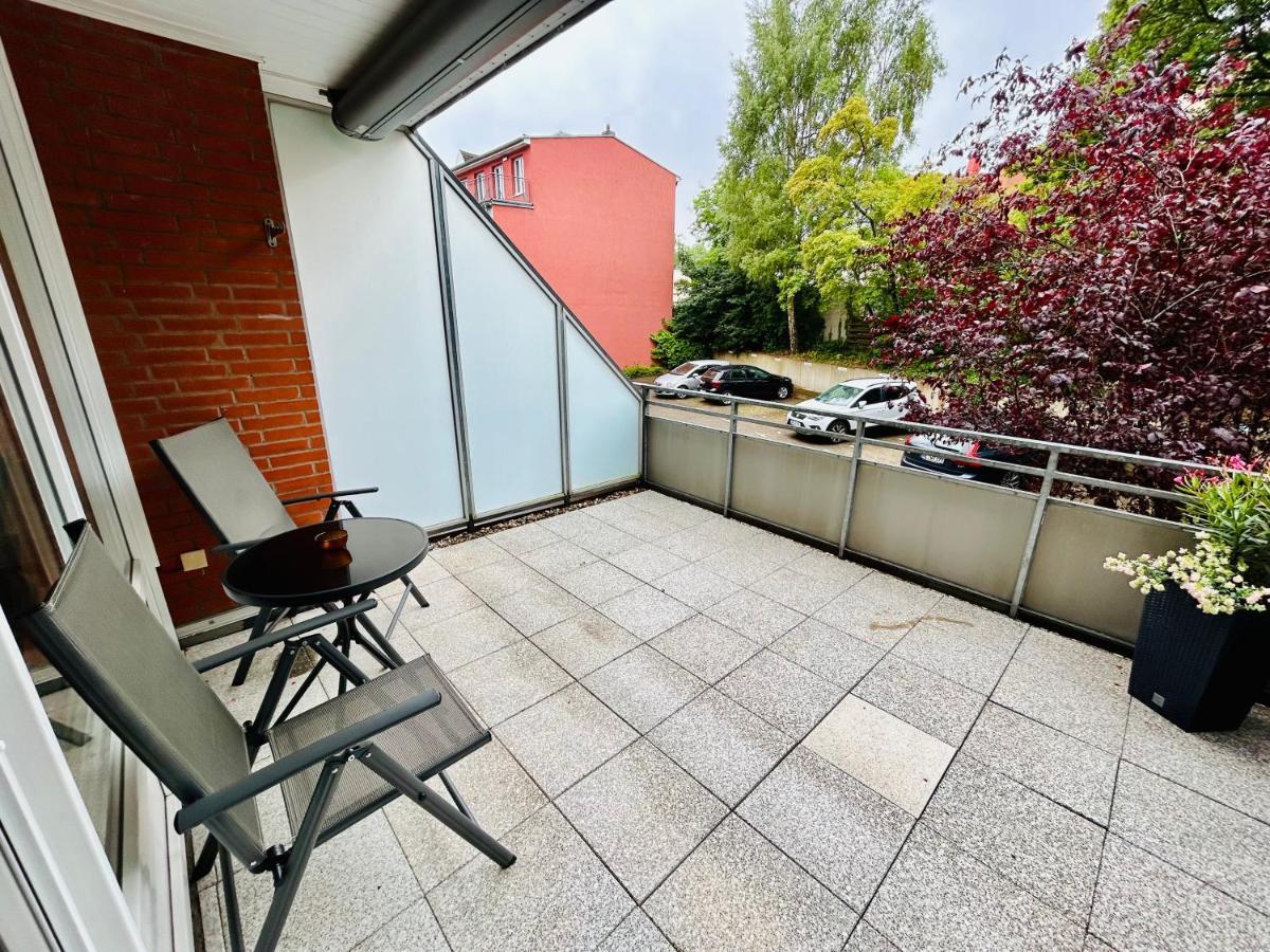 Ferienwohnung Am Klein Kiel Exteriér fotografie